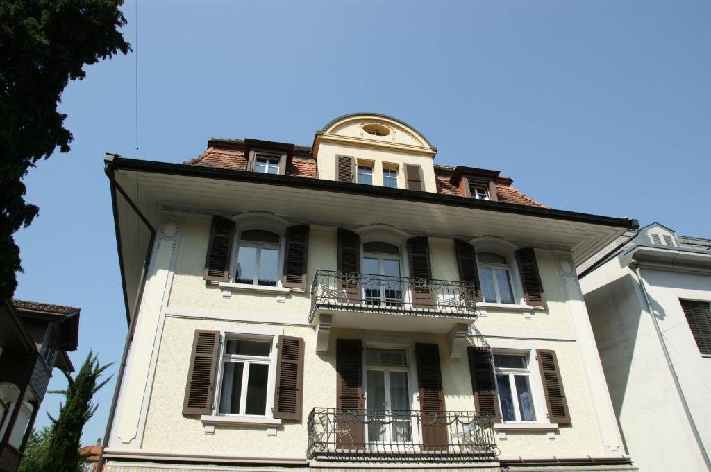 Swiss Holidays Apartment Rosenstrasse 10 Interlaken Kültér fotó